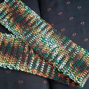 NWOT handmade mixed scarf